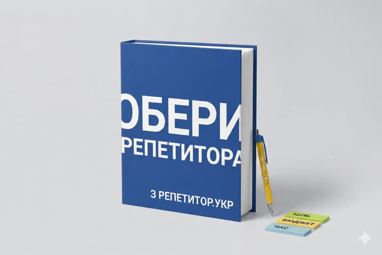 обрати репетитора