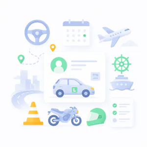 Автоінструктори та транспорт